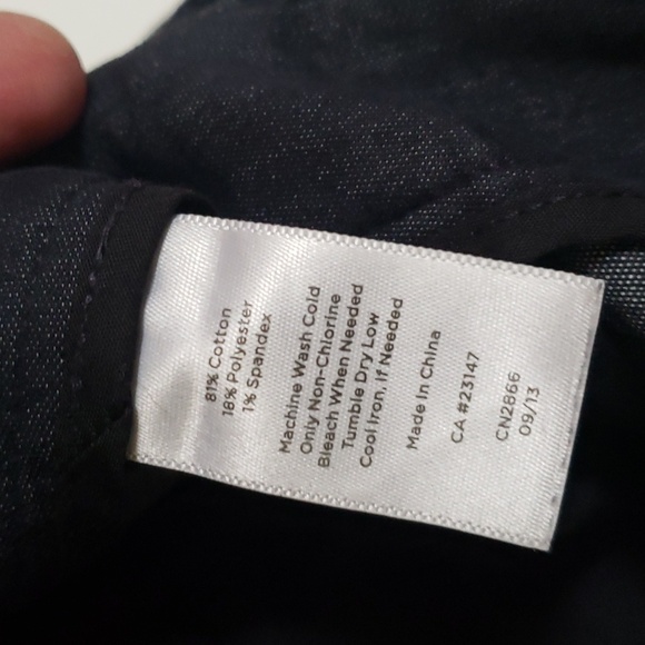 Talbots Woman 22W Perfect Dark Blue Shorts 10 1/2" Size 22 - Picture 6 of 8